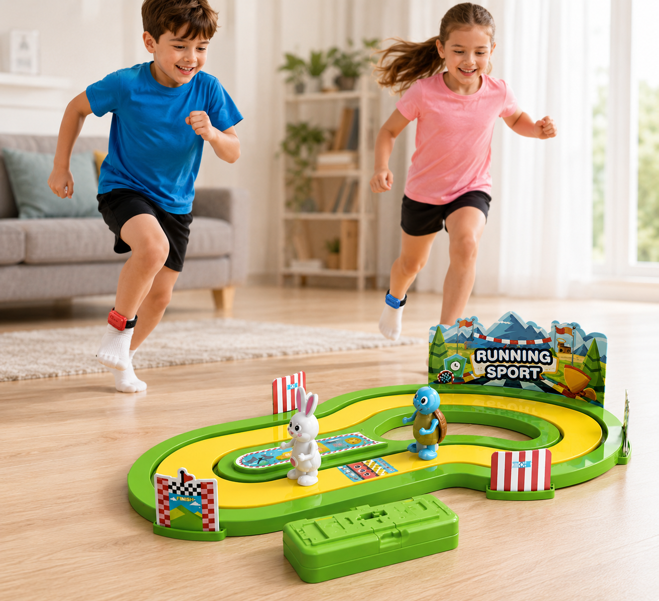 Interactive Racing Game