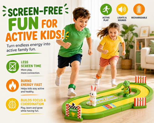 Interactive Racing Game